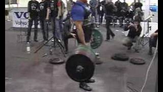 430kg deadlift [upl. by Ynolem]