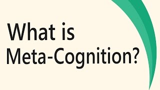 What is Metacognition in Classroom amp Metacognition for Kids  Psychology Terminology [upl. by Gnok]