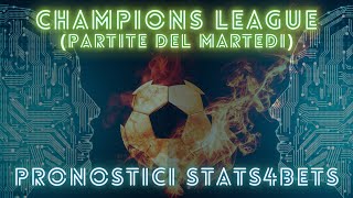 SCOMMMESSE CHAMPIONS LEAGUE martedì REAL SOCIEDADPSG e BAYER MONACOLAZIO IMPRESA DELLA LAZIO [upl. by Earahc638]