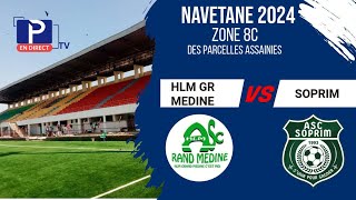 🔴EN DIRECT  QUART DE FINALE ZONE 8C DES PARCELLES ASC HLM GRAND MEDINE VS ASC SOPRIM [upl. by Iggem672]