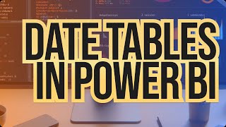 How to create a date table in Power BI [upl. by Enirrok318]