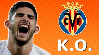 Against Villarreal Gonçalo Guedes Proved Why He Deserves The Number 7 • HD [upl. by Nonnah]