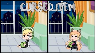 Headphones  Gacha Club TG TF Story  Cursed Item [upl. by Nohsauq]