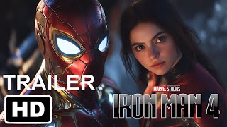 IRON MAN 4 New Chapter – Teaser Trailer – Marvel Studios [upl. by Sada156]