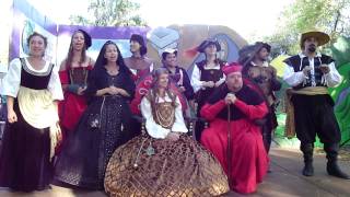 Madrigals Part 1  2010 Florida Renaissance Festival FlaRF [upl. by Lebna]