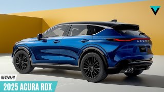 2025 Acura RDX Revealed  An Engaging and Practical SUV [upl. by Trovillion]