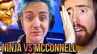 A͏s͏mongold Reacts To Ninja Calling Out Mcconnell For Being Shameless amp More [upl. by Comstock265]