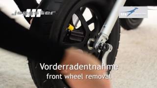 TFK Joggster and Joggster Twist Wheels and Brakes [upl. by Searby]