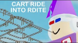 Roblox Exploiting  Cart Ride Into Rdite  Cmdx Admin  7 [upl. by Larrie]