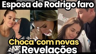 VERA AOS PRANTOS ANUNCIA NOVA FASE DO TRATAMENTO CONTRA O CÂNCER MÃE É CHAMADA FARO PEDE ORAÇÕES [upl. by Lotsirb]