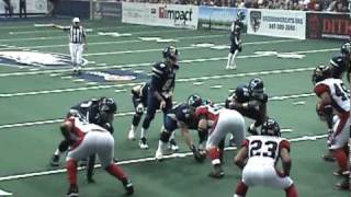 492010 Chicago Rush vs Cleveland Gladiators [upl. by Eilra632]