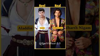 Aladdin – Naam Toh Suna Hoga Reel vs Real Cast aladdin reelvsreal cast [upl. by Uahc]