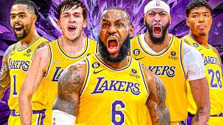 LA Lakers INSANE 2023 Season  FULL Highlights [upl. by Eardnaed880]