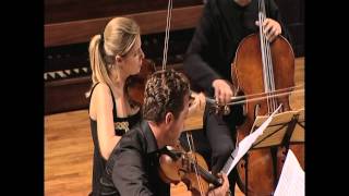 Ludwig van Beethoven String Quintet quotStormquot Op29 Bowman Löscher Dann Camille Lester quotLivequot [upl. by Arehc]