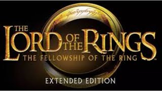 LOTR Fellowship of the Ring Review W DRINKING GAMES Live thelordoftherings frodo aragorn [upl. by Annawat]