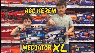 NERF STOCK ve BARREL MEDIATOR ALDIK  Efenin Nerf Videoları [upl. by Aeresed]