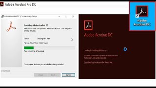 Learn to Install or setup Adobe Acrobat Pro DC 2019 Multilingual [upl. by Nnylkcaj]