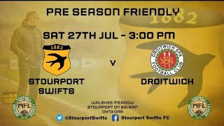 Matchday Stourport swifts vs Drowich spa [upl. by Morice]