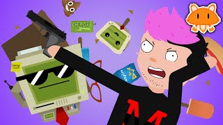 Markiplier Animated  Job SimulatorStore Clerk [upl. by Ellora38]