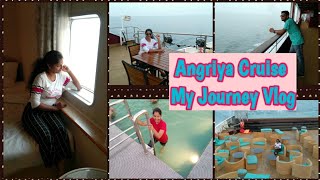 Angriya Cruise Trip  Mumbai to Goa Cruise Journey  My journey in Angriya Cruise  Divya Vlogz [upl. by Nagard174]