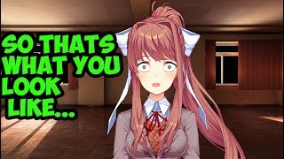 I reveal my identity to Monika [upl. by Nybbor]