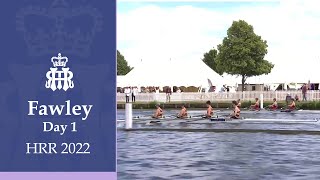 Sir William Borlases A v Shiplake College  Fawley  Henley 2022 Day 1 [upl. by Clayborn]