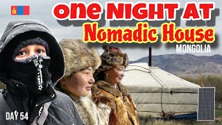 Staying at Mongolia GIR NOMADIC HOUSE  Indian in Mongolia 🇲🇳 [upl. by Ruddy]