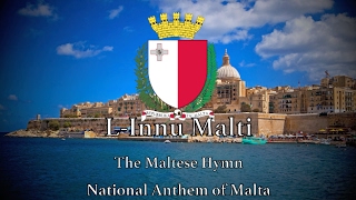 National Anthem Malta  LInnu Malti [upl. by Ysiad]