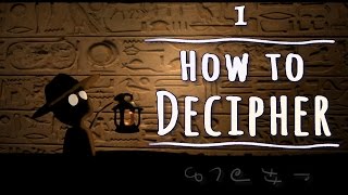 How to Decipher an Ancient Script  Decipherment Club 1 [upl. by Drofliw965]