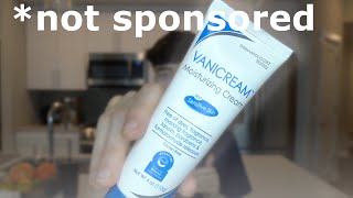 VANICREAM Moisturizing Cream Review [upl. by Hazlett]