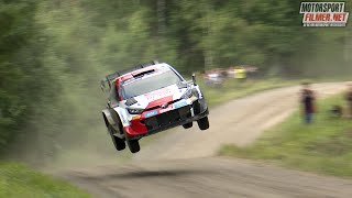 Honda Insight hybrid CVT rally car 2010 action [upl. by Enieledam249]