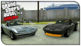 GTA 5 Online  quotInvetero Coquette Classicquot Customization amp Showcase Corvette Stingray GTA V [upl. by Kliman]