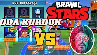 brawl stars vs oynuyoruz 1vs1 zezeoyunda brawlstars [upl. by Yelwar345]