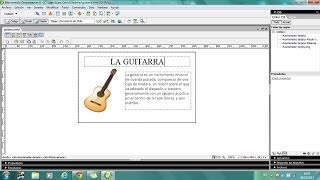 Ejercicio con dreamweaver DISEÑOS EN HTML [upl. by Ellwood640]