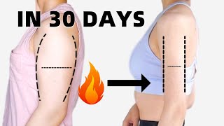 Slim Arms in 30 DAYs  8 Min Beginner Friendly Standing Workout  No Equipment [upl. by Anirad]