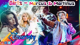 Live on Stage  Marcus and Martinus Live Stage Performance  Girls [upl. by Zetnahs]