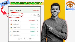 How to Get Free Proxy List Working 100  Free Premium Proxy List  Free proxies for USA UK Germany [upl. by Susann631]