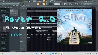 Blocboy JB  Rover FL Studio Remake  FLP [upl. by Eenafets]