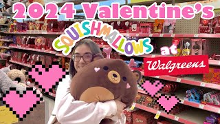 2024 Valentine’s Day SQUISHMALLOWS [upl. by Heyra]