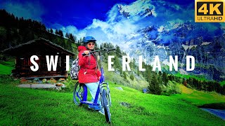 SWITZERLAND 4K  5N6D Itinerary  Cinematic [upl. by Esenwahs]