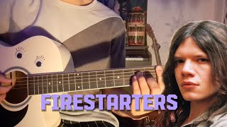 Firestarters  Acoustic guitar lesson Sawer Hill [upl. by Nimajaneb]