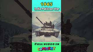 1965 India Pakistan war shortfeed [upl. by Nina]