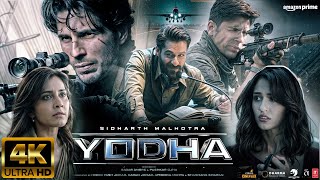 Yodha  NEW HINDI FULL MOVIE 4K HD FACTS Sidharth Malhotra  Disha Patani  Raashi  Sagar Ambre [upl. by Adieno]