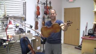 GCV Kreisler vs Holstein Traditional Pannette Violin for Litani [upl. by Giark237]