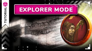 Reset Explorer Mode and Combine HideReveal  Dynamic Lighting Roll20 Tutorial [upl. by Olegnalehcim]