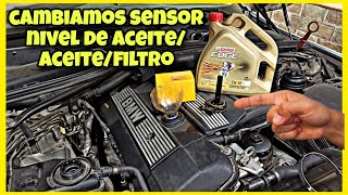 Guía Práctica Cambio De Sensor De Nivel De Aceite En Bmw  Vegacar engine [upl. by Pepito818]