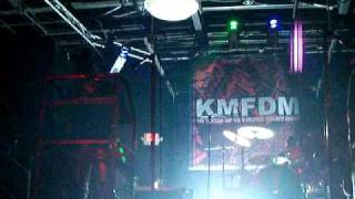 KMFDM Megalomaniac Orlando Club Firestone 2009 [upl. by Triley831]