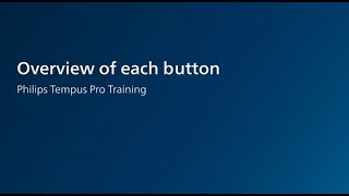 Tempus Pro Overview of Each Button [upl. by Dimitry969]