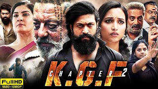 KGF Chapter 2 Full Movie In Hindi Dubbed  Yash  Srinidhi Shetty  Sanjay Dutt  Review amp Facts [upl. by Ertemed]