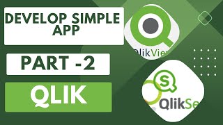 Develop Simple Dashboard in Qliksense Tutorial Part2 datamodelling scripting residentpreceding [upl. by Luann62]